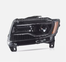 LED DRL Projector Headlights for 11-13 Jeep Grand Cherokee (WK2) W/ Startup Anim