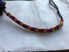 5 X COLUMBIA HANDWOVEN WRISTBANDS 