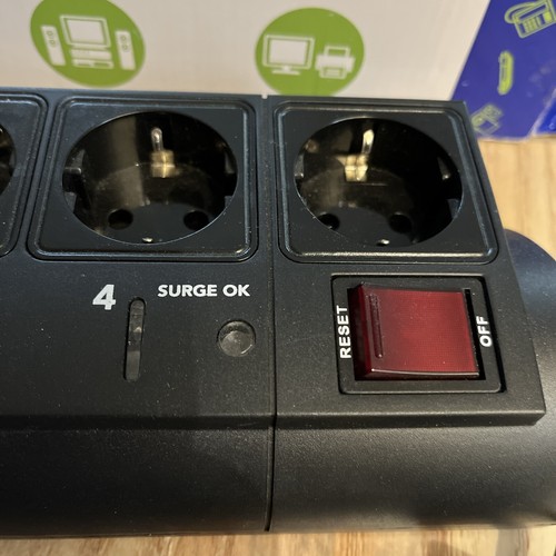 EG-PMS2-USB Überspannungsschutz Steckdosenleiste 6fach Homemtic HM Relais DIY - Bild 3 von 6