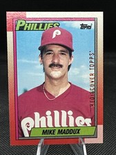 2017 Topps - Rediscover Topps Buybacks Bronze #1990-154 Mike Maddux