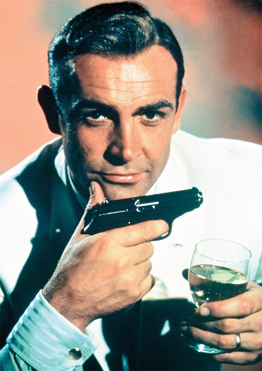 James Bond 007 Sean Connery PPK Poster | eBay UK