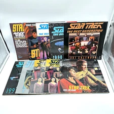 You-Pick Vintage 1987-1999 Star Trek Calendar (25th Anniv., The Next Gen, etc)