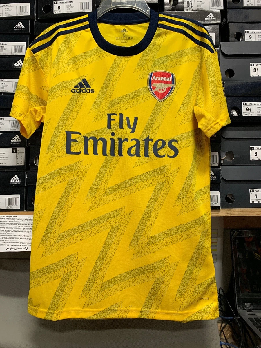 Arsenal blue cheap and yellow kit