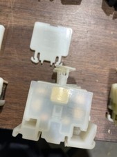 LOT OF 3 SQUARE D 9080 GF6 FUSE HOLDER TERMINAL BLOCKS   B259
