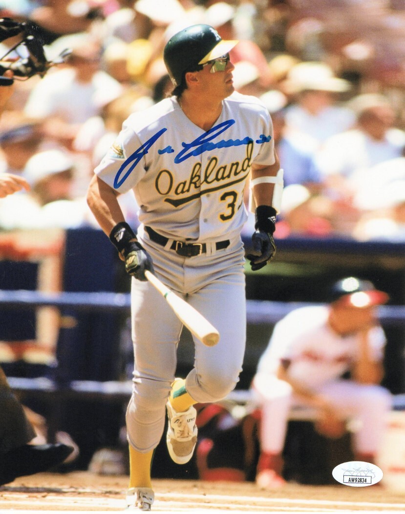 2018 Jose Canseco auto ホゼカンセコ 直筆サイン 2024 Topps Series 2 Jose Canseco On Card Auto /25 | eBay