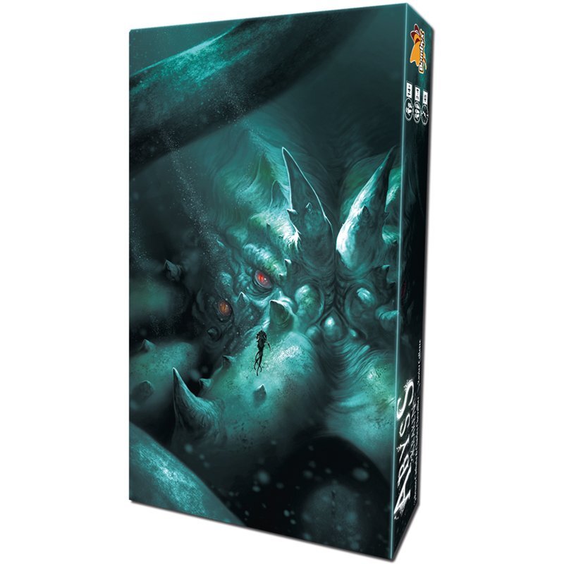 Abyss - Extension Kraken Bombyx | Jeu de stratégie pour soirées