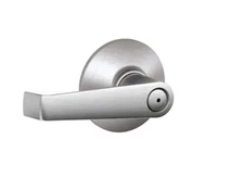 Schlage Elan Privacy Bed AND Bath Bath Door Lock Lever Handle Satin Chrome