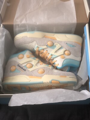 MSCHF REEBOK OMNI ZONE IX - SUNBLEACHED SIZE 8 (SOLD OUT ONLINE)