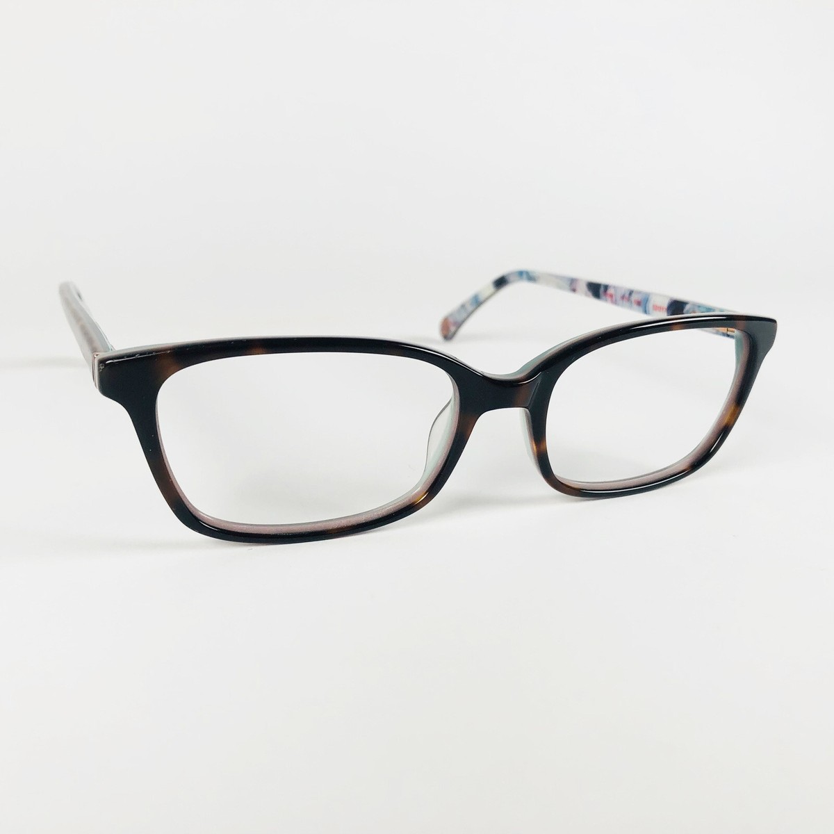 TED BAKER eyeglasses TORTOISE SQUARE glasses frame MOD: SAXSON 9119 626