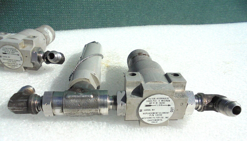 Aircraft Filter Hydraulic 3000Psi (Lot of 3pcs) - Picture 12 of 21
