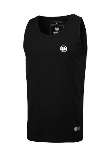 Men's TANK TOP T-Shirt PitBull SMALL LOGO Pit Bull Cotton Training Shirt - Picture 22 of 44