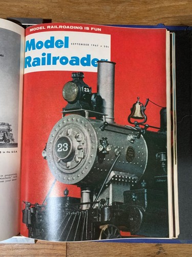 Model Railroader Magazine 1967 Complete Full Year 12 Issues January - December - Picture 10 of 13