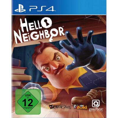 Hello Neighbor Sony PS4 Videospiel Playstation 4 NEU&OVP