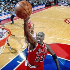 1998-99 Upper Deck Michael Jordan MJ Sticker Collection - Michael