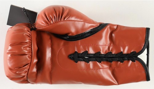 Larry Holmes Signed Autographed Red Boxing Glove JSA Authenticated Right - Picture 2 of 4