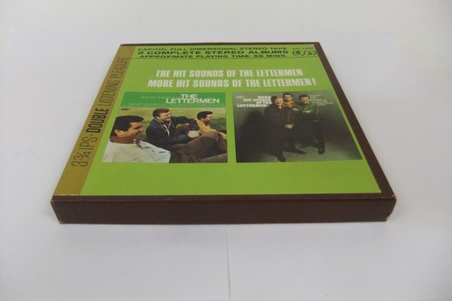 The Lettermen The Hits and Sounds More Hit Sounds Reel to Reel Tape - Imagen 2 de 11