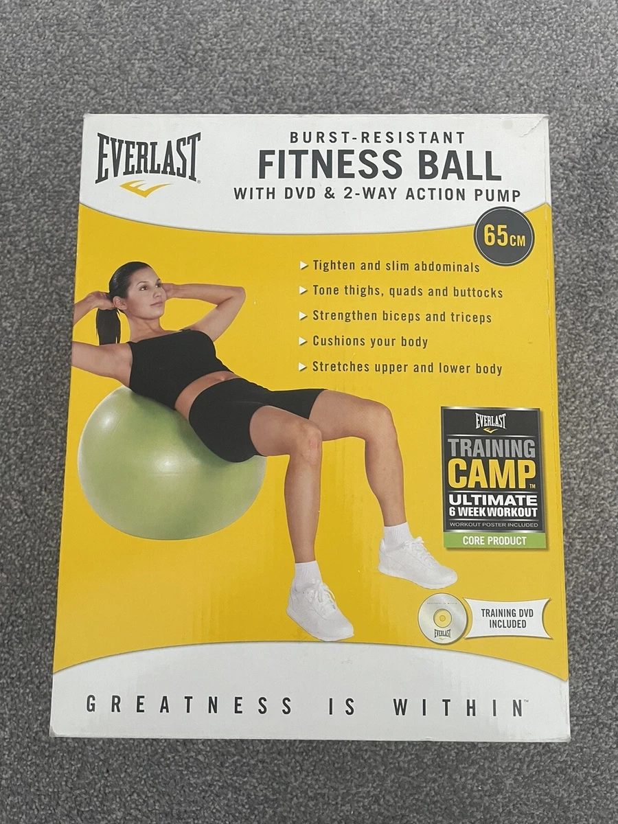 Everlast fitness ball 65cm new arrivals