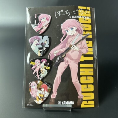 BOCCHI THE ROCK! Guitar Pick Set 4 Pieces Japan New F/S | eBay