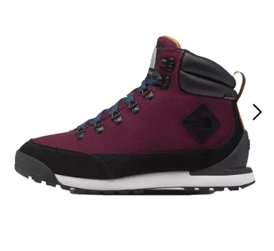 The North Face Back To Berkeley IV Textile Upper WP Men's Walking Boots Size 10