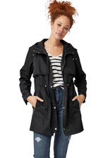 Ellos Women's Plus Size Hooded Anorak Jacket