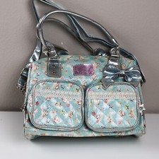 Sanrio Y2k Cinamoroll Blue Shoulder Bag Japan 11"l X 7"h 2010
