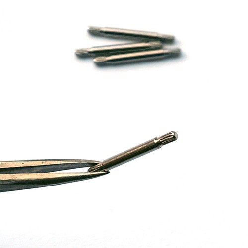 4X KNURLED PINS For ROLEX Watch Strap Bracelet Link Clasp Stainless Steel Part - Picture 28 of 34