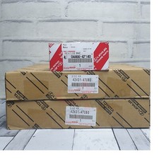 Genuine Toyota Prius Plus Rear Discs & Pads ZVW40 Oem 42431-47080 & 04466-47140