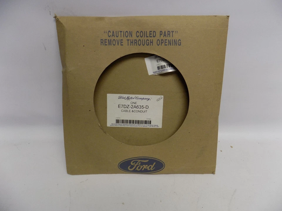 New OEM 1987-1992 Ford Mercury Rear Parking Brake Cable Assembly Taurus Sable - Image 3 of 4