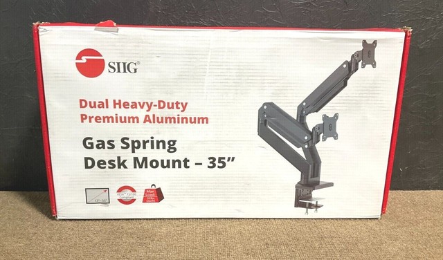 SIIG Dual Monitor Heavy-duty Premium 