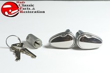 53-59 Ford Door Trunk Lock Cylinder Kit W Keys New 53-59 Ford Door Trunk Lock Cylinder Kit W Keys New