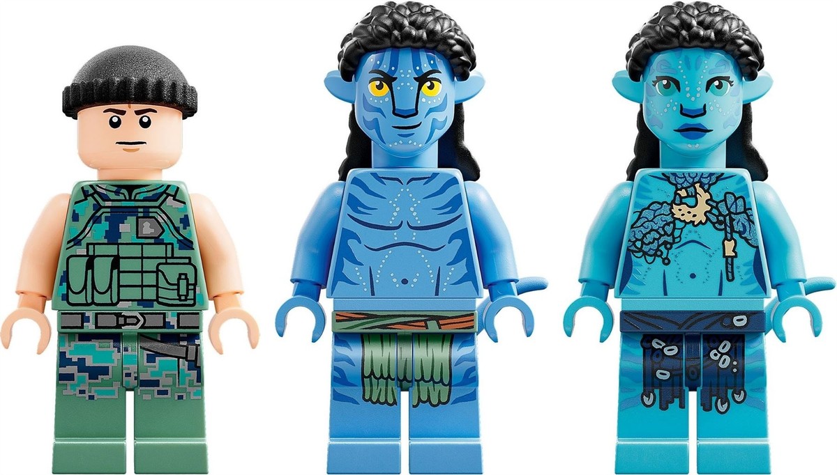 Avatar LEGO Set 75579 Payakan the Tulkun & Crabsuit Rare