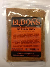 Hot and Spicy Jerky Seasoning Spice with Cure - Seasons 5 Pounds # 4055