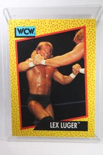 1991 Impel WCW - #17 Lex Luger