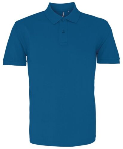 Camisa polo para hombre manga corta cuello liso peinado algodón informal Prendas para el torso - Imagen 36 de 49