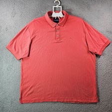 Tommy Bahama Polo Shirt Men XL Short Sleeve Soft Punch