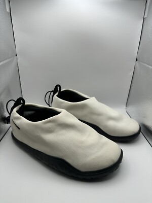 Nike ACG Summit White Black Moc Slip-On Shoes DZ3407-100 Men's Size 9.5 New