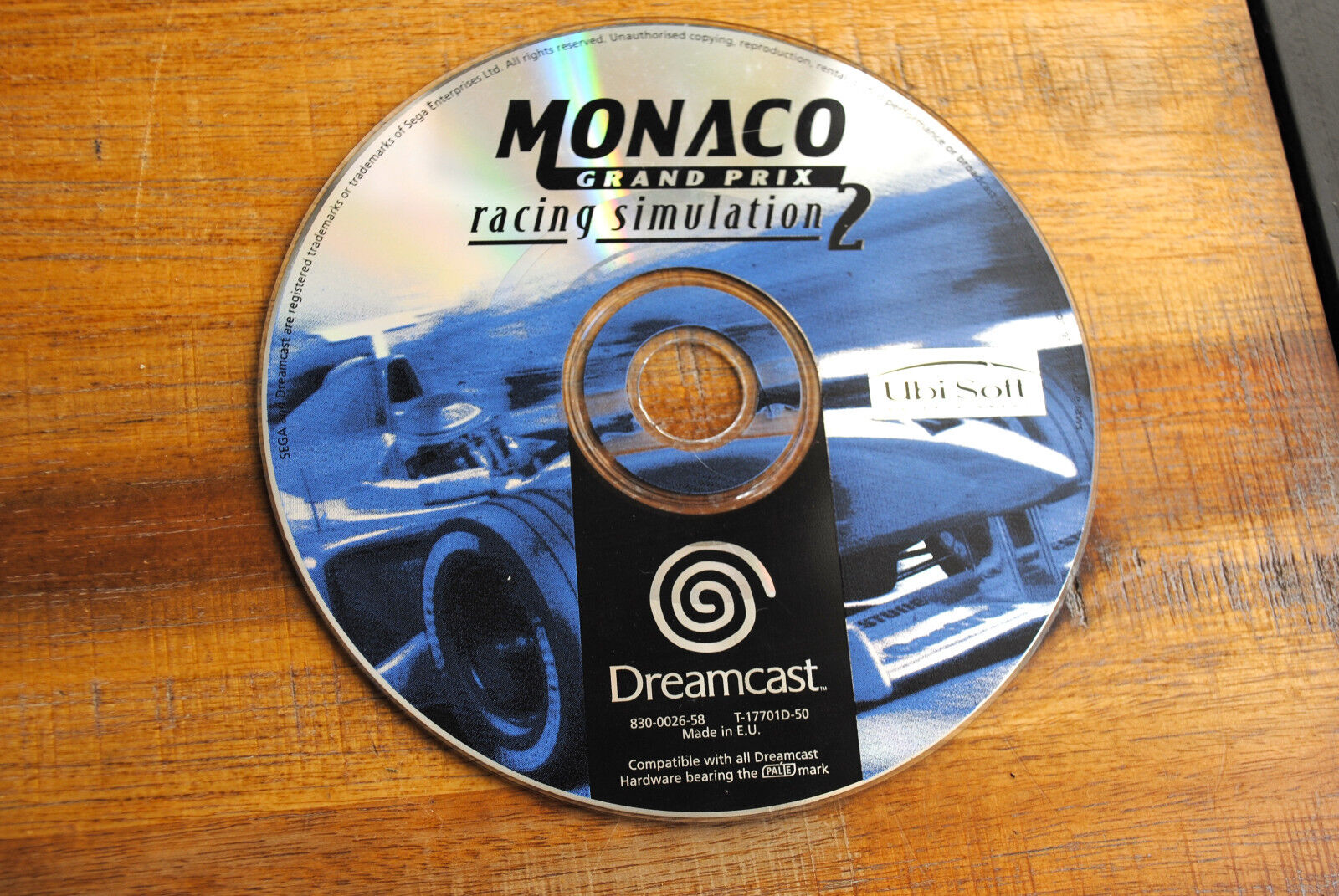 Jeu MONACO GRAND PRIX RACING SIMULATION 2 sur SEGA DREAMCAST (CD seul)