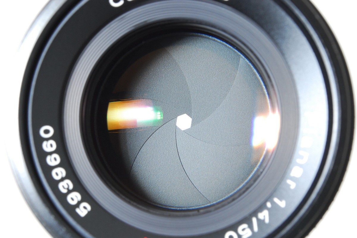 AB Exc+] CONTAX Carl Zeiss Planar 50mm f/1.4 T* AEJ MF Lens