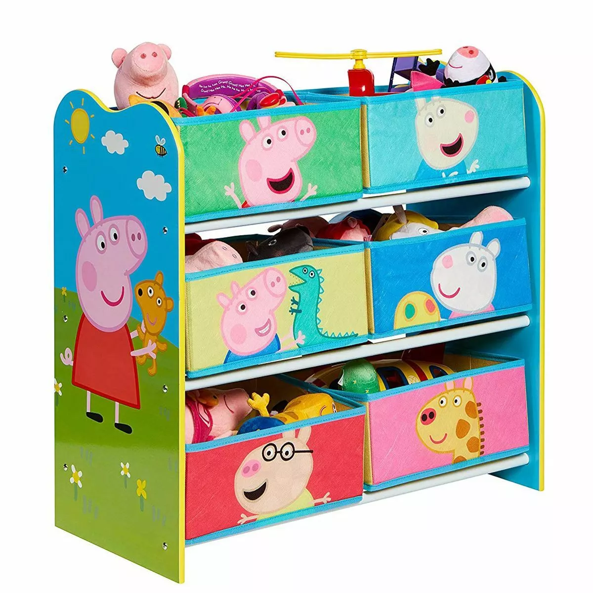 Peppa pig cheap toy bin
