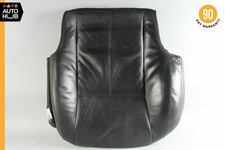 07-14 Mercedes W216 Cl550 Front Left Side Bottom Lower Seat Cushion Black Oem