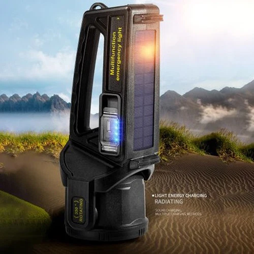 BengMxj Torcia LED Ricaricabile Super Luminosa, 90.000 Lumen, Con Zoom E 5 Modalità (alta-media-bassa-strobe-SOS). Impermeabile IPX6, Batteria 5000mAh, Display Potenza. Per Emergenze, Campeggio. - 2