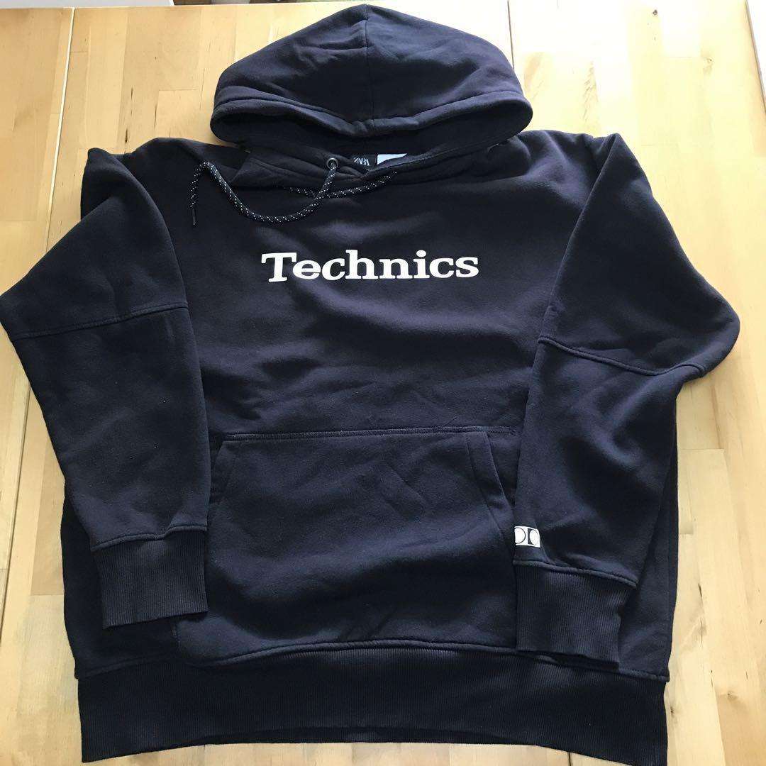 ZARA Technics hoodie XL Men's fashion Men's clothing Color
