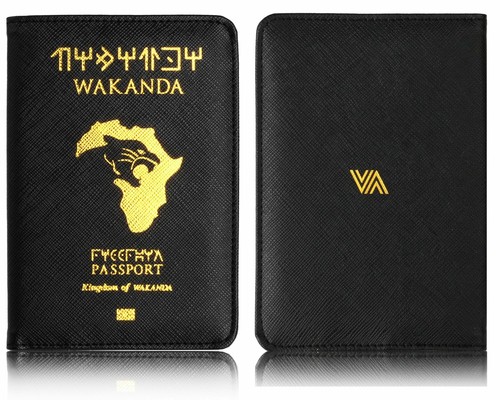 The Avenger Wakanda Hydra Hogwarts Passport Cover RFID Blocking Credit Card Case - Picture 23 of 43