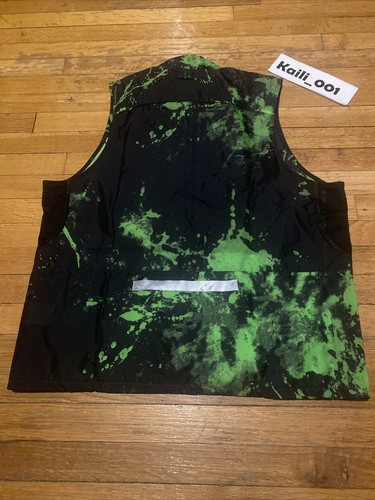 Chaleco Nike Repel Running Division Talla XL Negro Verde DX0847-313 C - Imagen 6 de 6
