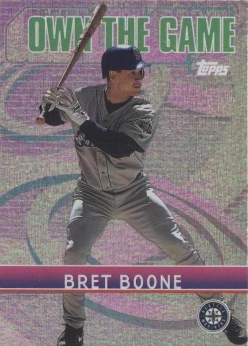 2002 Topps - Bret Boone #OG4 - 1 of 1
