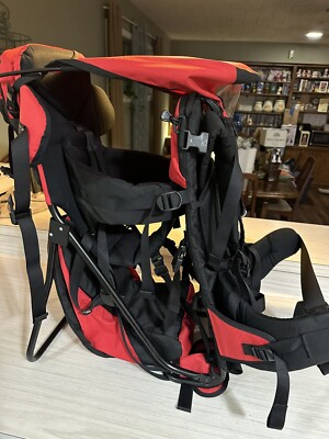Bergans Of Norway Juniors Favoritt Hiking Travel Backpack Framed 2200 Model EUC