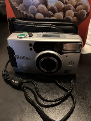 Rollei Prego 125 point-and-shoot film camera