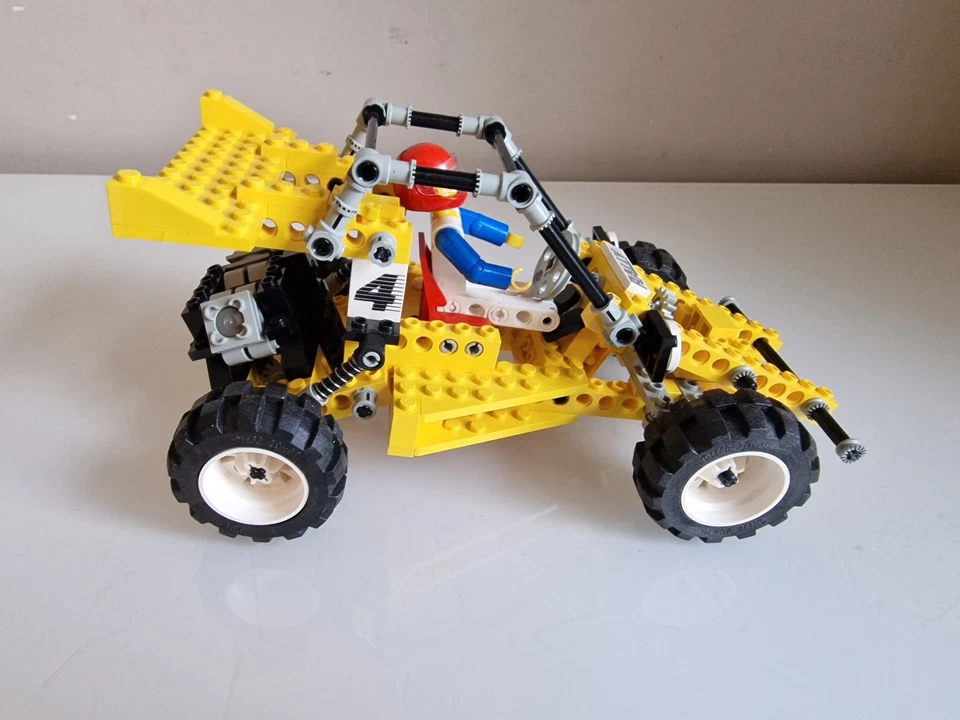 LEGO Technic 8840 Rally Shock n' Roll Racer, photo 3 of 5