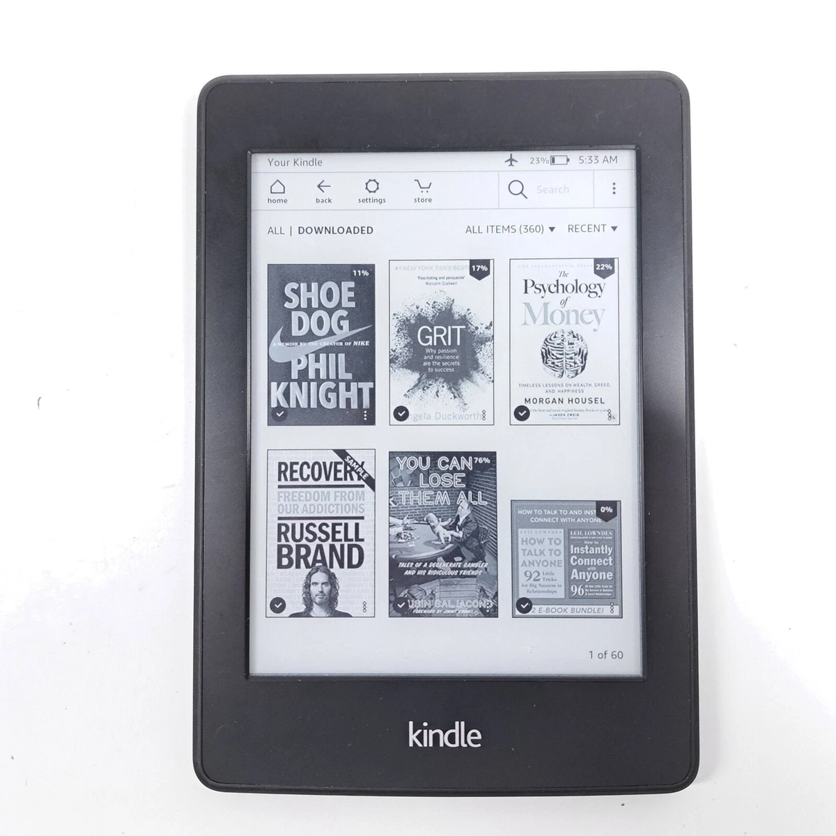 Amazon Kindle Paperwhite 6th Generation Tablets & eReaders for