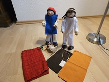 Hohenloher Biegepuppen xxl Maria, Josef, Jesus, Krippe 32 cm Winzlinge